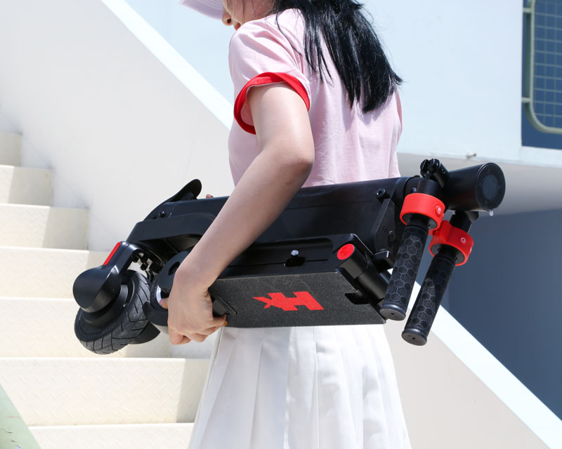 X6-5.5 дюймов Мини Портативный Складной Рюкзак Электрические Самокаты Для Взрослых И Детей